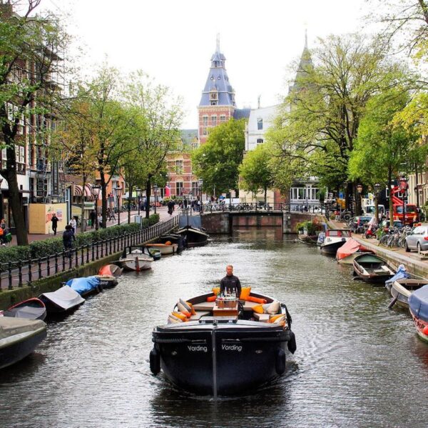 Vording Boot Amsterdam