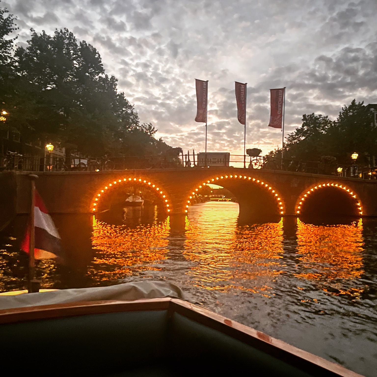 bootstour amsterdam abends