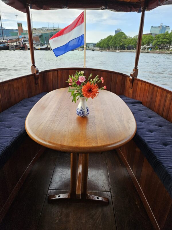 Ritz salonboot Amsterdam Aussenbereich